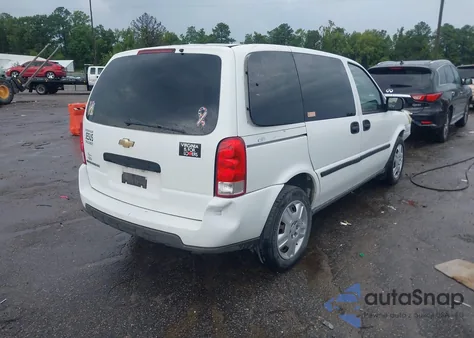2007 Chevrolet Uplander Ls from USA, damaged, VIN 1GNDU23107D133275